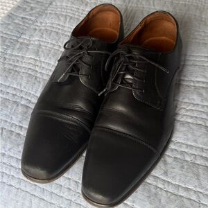 Florsheim Classic Black Leather Men's Dress Shoes